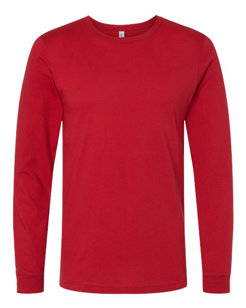 BELLA + CANVAS 3501 - Canvas Red - Front