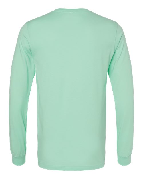 BELLA + CANVAS 3501 - Mint - Back