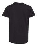 BELLA + CANVAS 3001Y - Vintage Black - Back