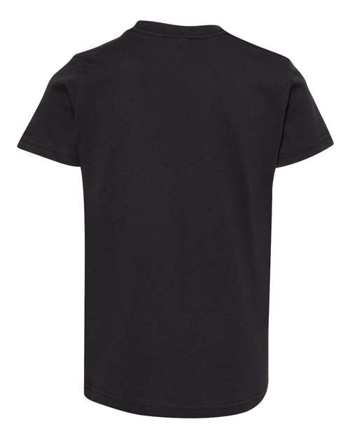 BELLA + CANVAS 3001Y - Vintage Black - Back