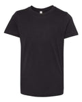 BELLA + CANVAS 3001Y - Vintage Black - Front