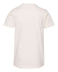 BELLA + CANVAS 3001Y - Natural - Back