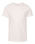 BELLA + CANVAS 3001Y - Natural - Front