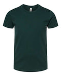 BELLA + CANVAS 3001Y - Forest - Front