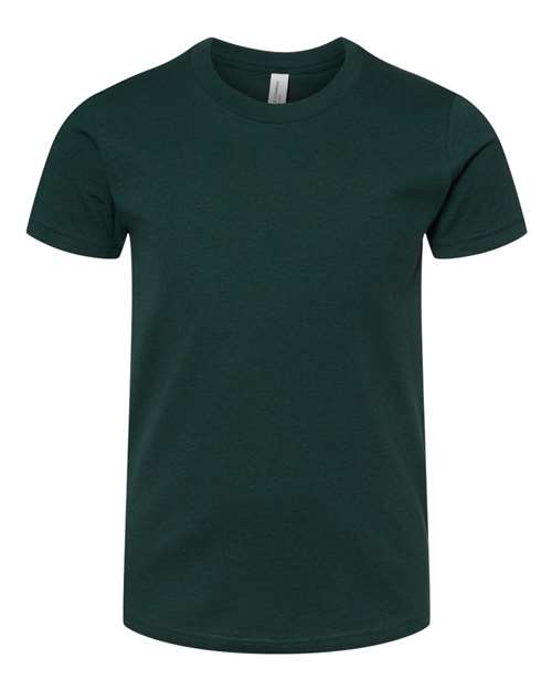 BELLA + CANVAS 3001Y - Forest - Front