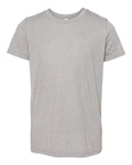 BELLA + CANVAS 3413Y - Athletic Grey Triblend - Front