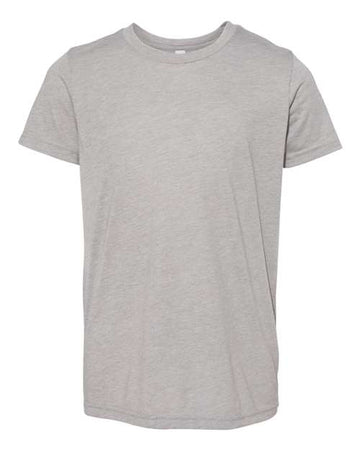 BELLA + CANVAS 3413Y - Athletic Grey Triblend - Front