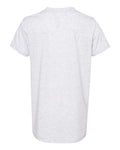 BELLA + CANVAS 3413Y - White Fleck Triblend - Back