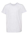 BELLA + CANVAS 3413Y - White Fleck Triblend - Front