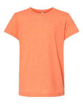 BELLA + CANVAS 3413Y - Orange Triblend - Front