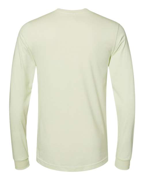 BELLA + CANVAS 3501 - Citron - Back