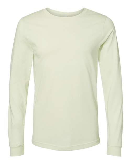 BELLA + CANVAS 3501 - Citron - Front