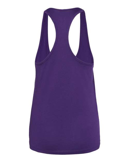 BELLA + CANVAS 6008 - Team Purple - Back