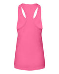 BELLA + CANVAS 6008 - Charity Pink - Back