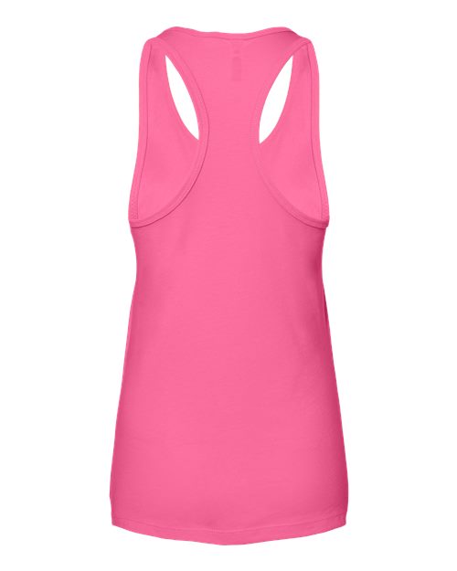 BELLA + CANVAS 6008 - Charity Pink - Back