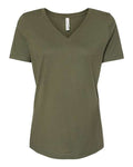 BELLA + CANVAS 6405 - Military Green - Front