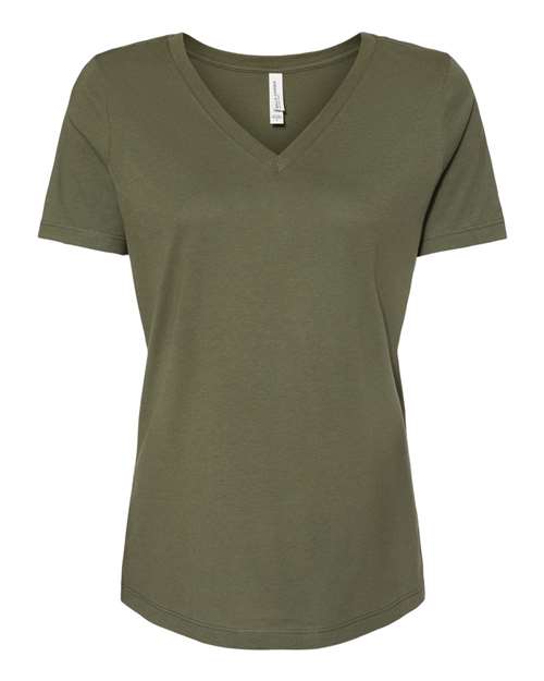 BELLA + CANVAS 6405 - Military Green - Front