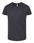 BELLA + CANVAS 3413Y - Solid Dark Grey Triblend - Front