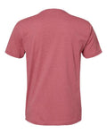 Next Level 6210 - Heather Mauve - Back