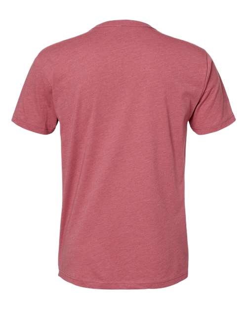 Next Level 6210 - Heather Mauve - Back