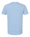 Next Level 6210 - Heather Columbia Blue - Back