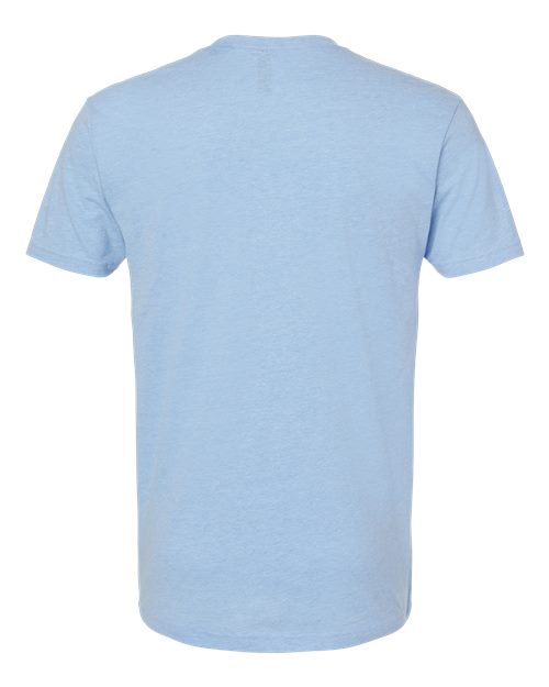 Next Level 6210 - Heather Columbia Blue - Back