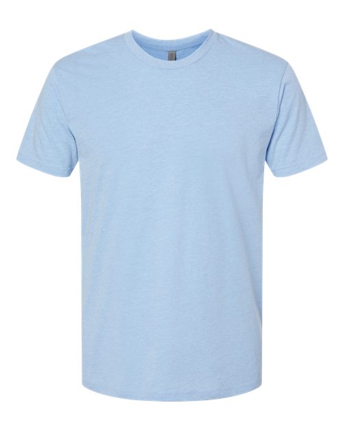 Next Level 6210 - Heather Columbia Blue - Front