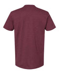 Next Level 6210 - Heather Maroon - Back