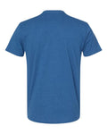 Next Level 6210 - Heather Cool Blue - Back