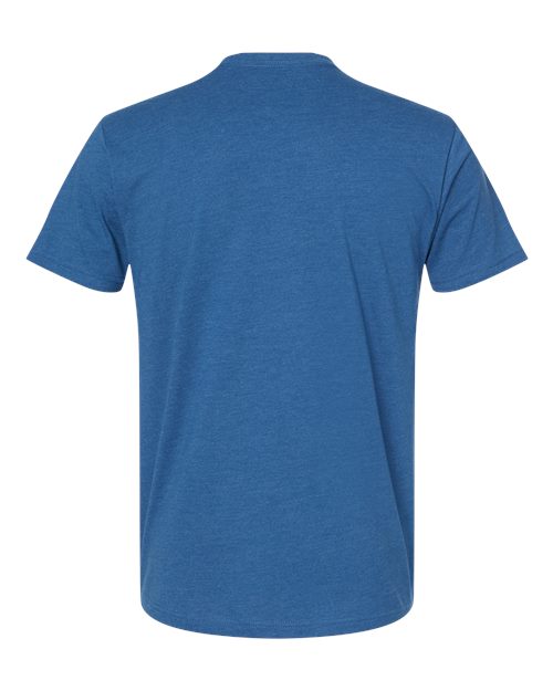 Next Level 6210 - Heather Cool Blue - Back