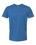 Next Level 6210 - Heather Cool Blue - Front