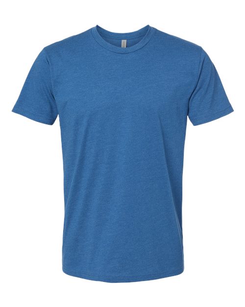 Next Level 6210 - Heather Cool Blue - Front