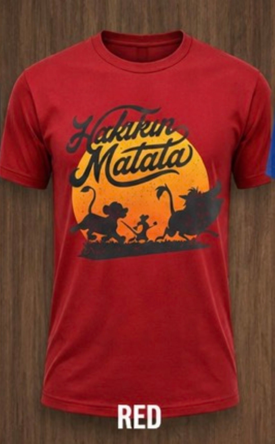 Hakuna Matata Sunset Tee – No Worries, Just Good Vibes