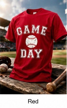 ⚾ Game Day Baseball Tee