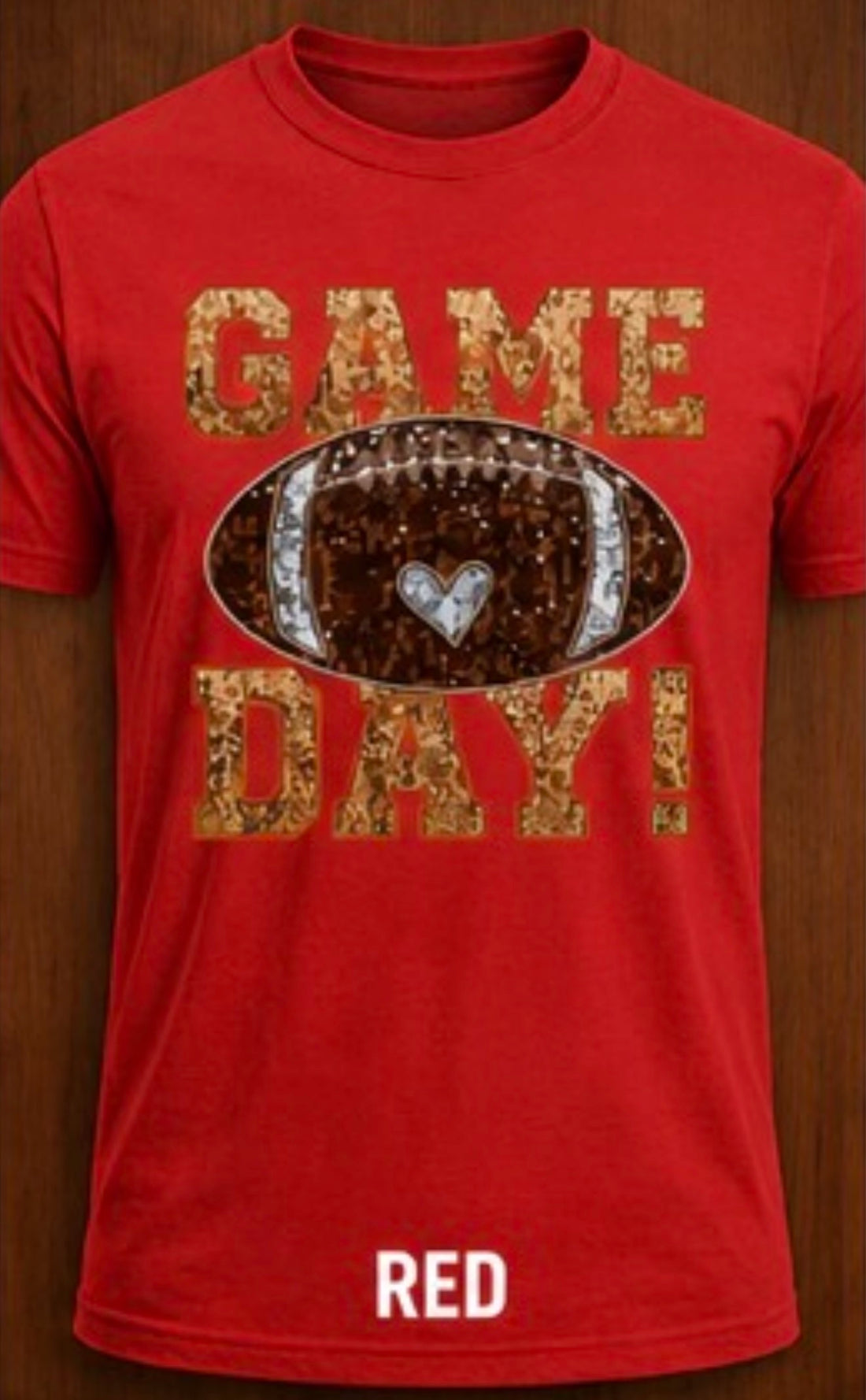 🏈 Game Day Ready – Bold Football Spirit Tee