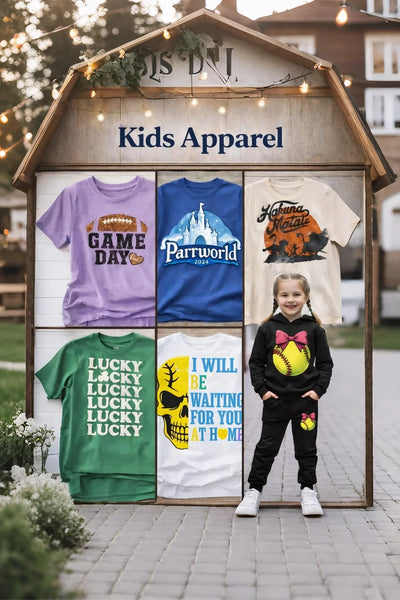 Kids apparel
