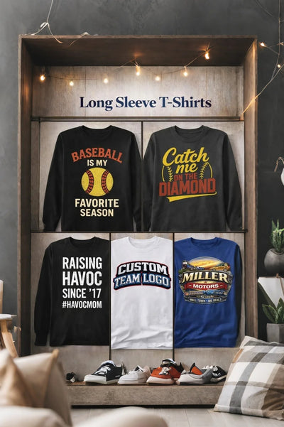 Long Sleeve T-Shirts