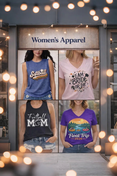 Womens apparel
