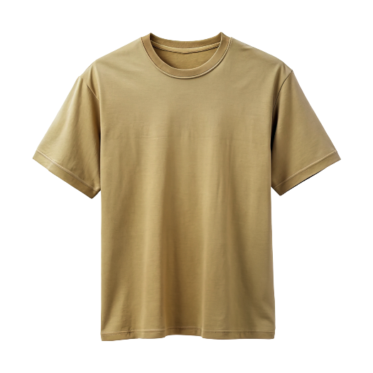 Beige T-shirt front